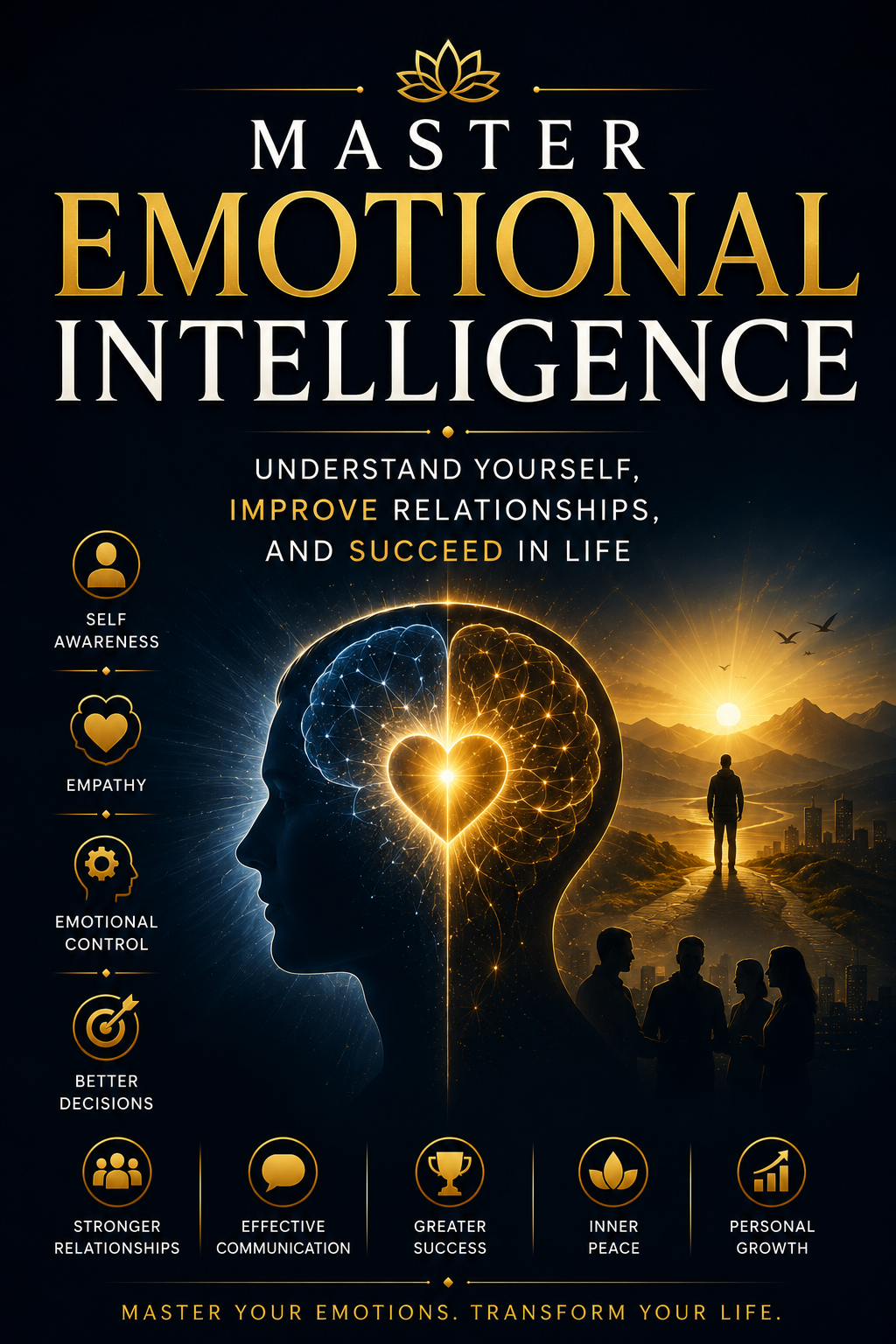 Master Emotional Intelligence – Understand Yourself