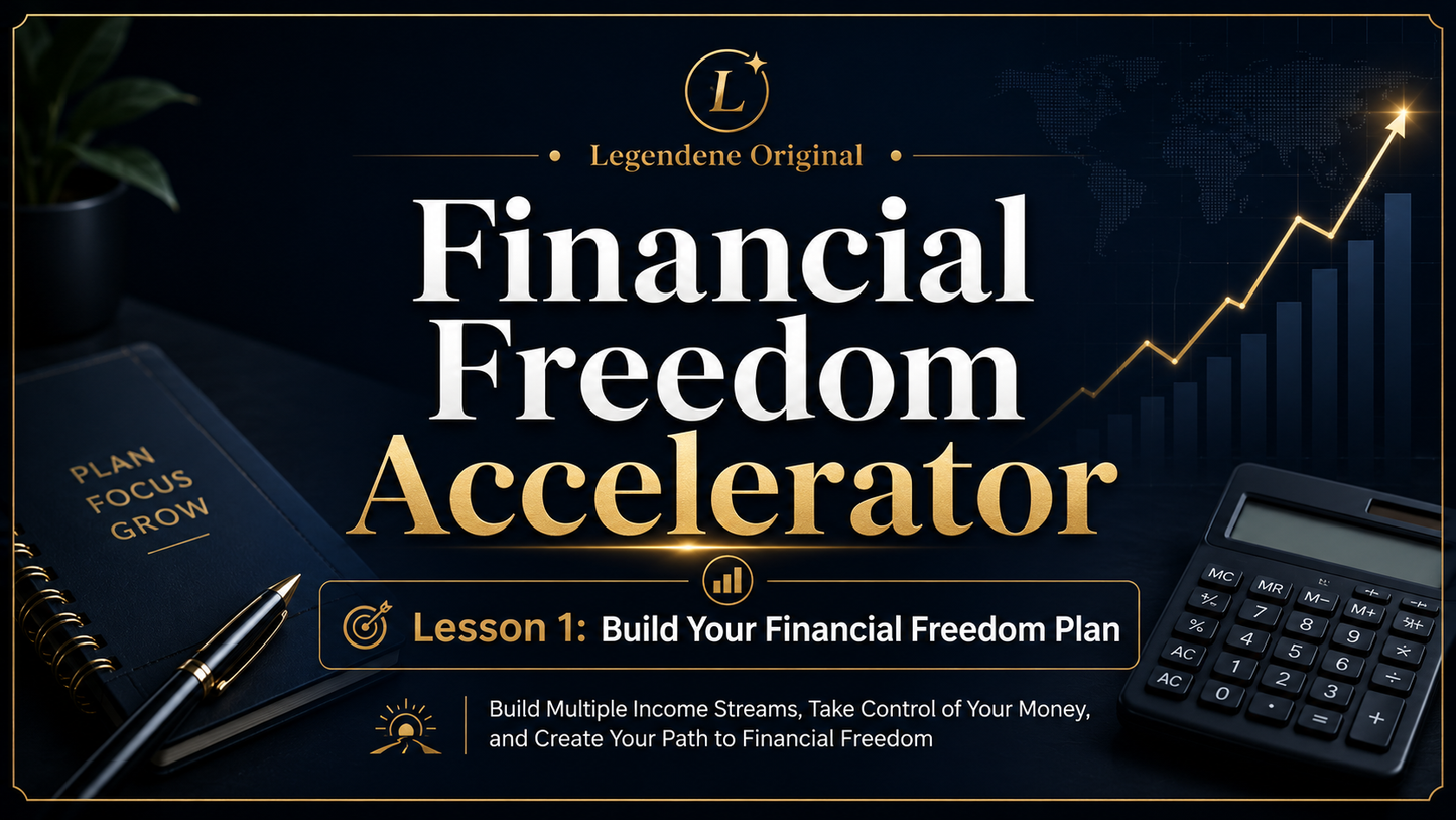 Financial Freedom Accelerator – Build Your Financial Freedom Plan