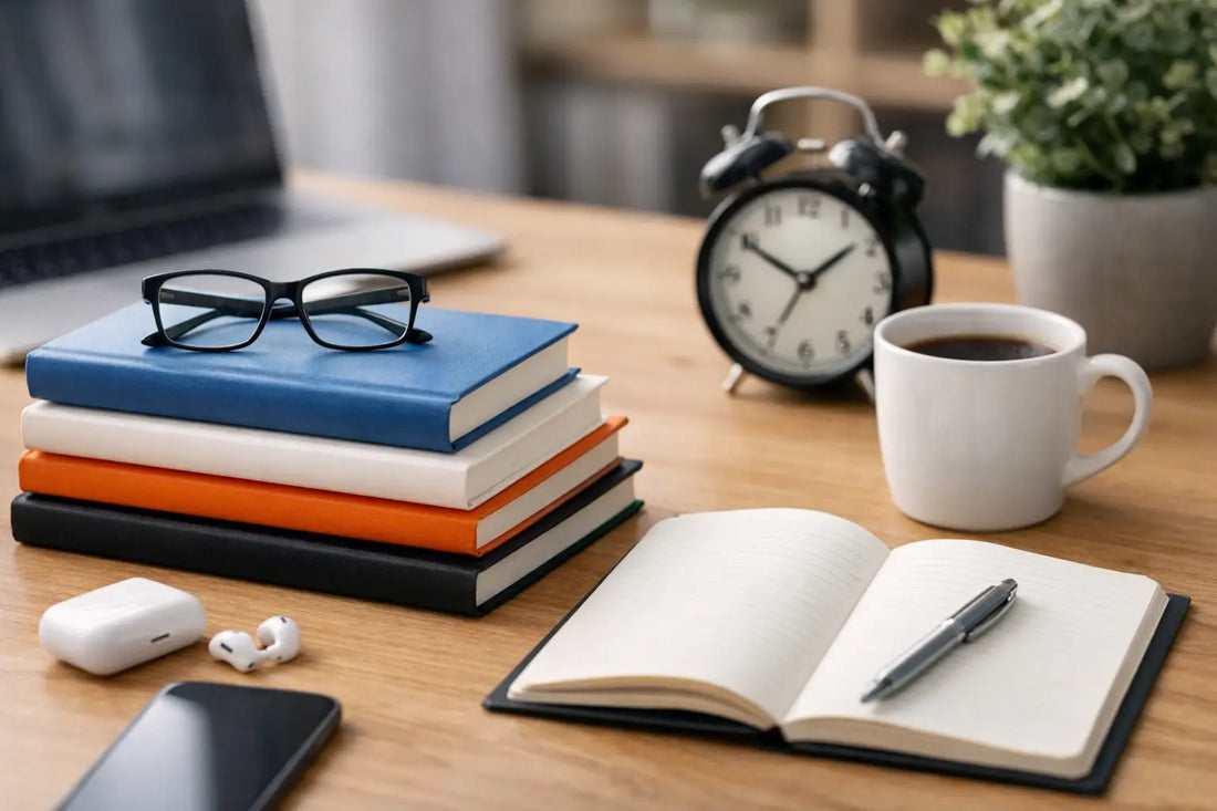 12 Best Productivity Books for Better Focus