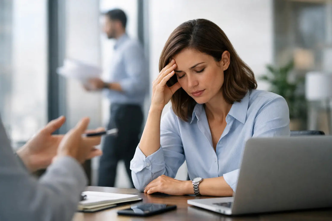 How to Manage Workplace Anxiety and Stay Focused