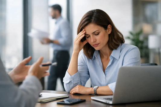 How to Manage Workplace Anxiety and Stay Focused