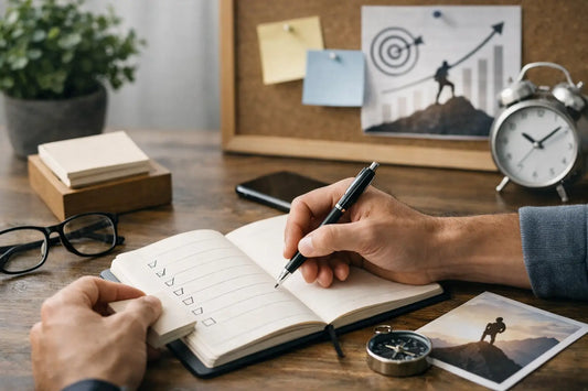 Personal Goal Setting That Actually Sticks