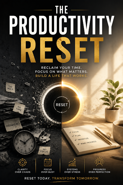 The Productivity Reset: Reclaim Your Time, Focus on What Matters, and Build a Life That Works