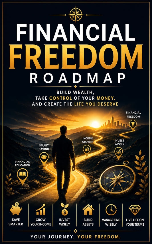 Financial Freedom Roadmap – Build Wealth