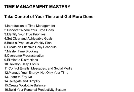 emotional intelligence guide Master Emotional Intelligence