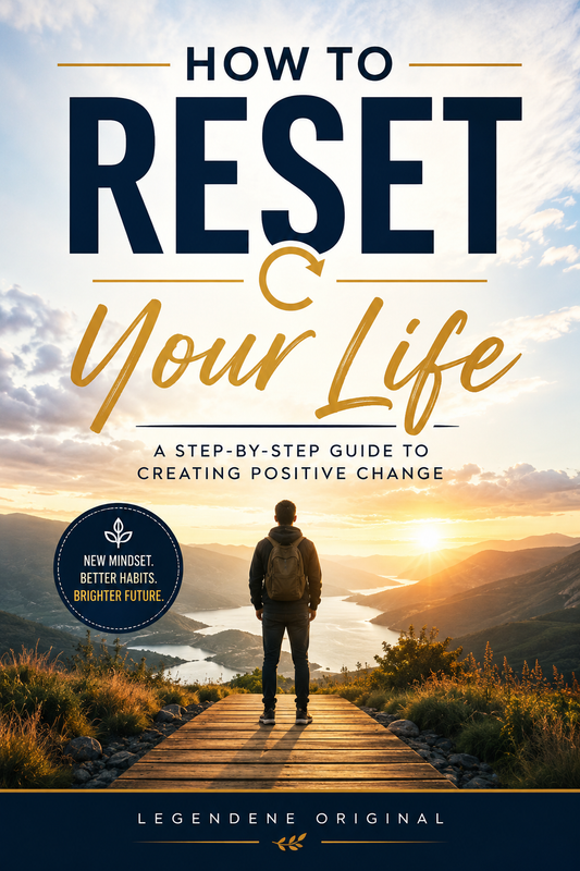 How to Reset Your Life – A Step-by-Step Guide to Creating Positive Change