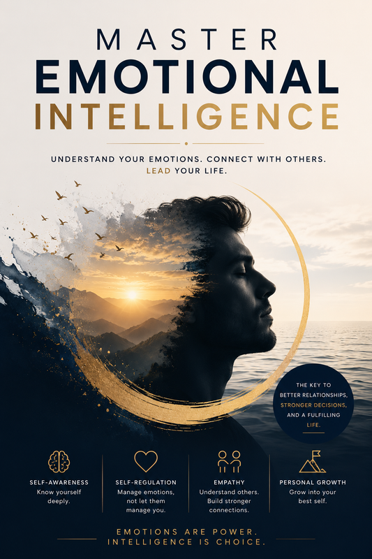 Master Emotional Intelligence – Understand Your Emotions