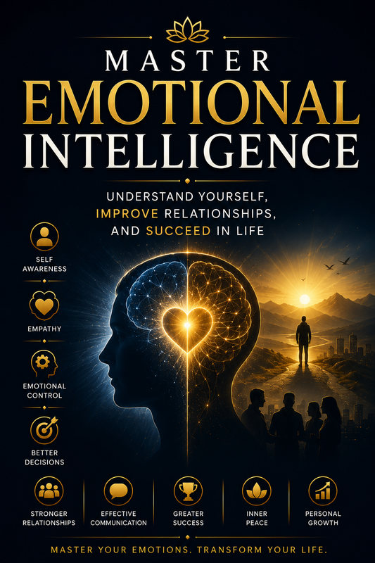 Master Emotional Intelligence – Understand Yourself
