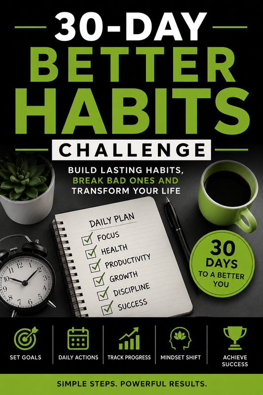 Better Habits, Better Life