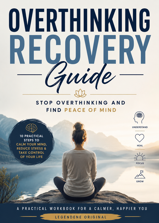 Overthinking Recovery Guide – Stop Overthinking
