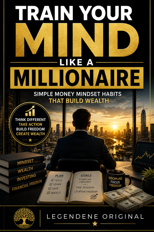 Train Your Mind Like a Millionaire – Simple Money Mindset Habits That Build Wealth