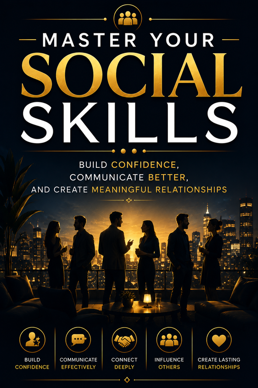 Master Your Social Skills eBook