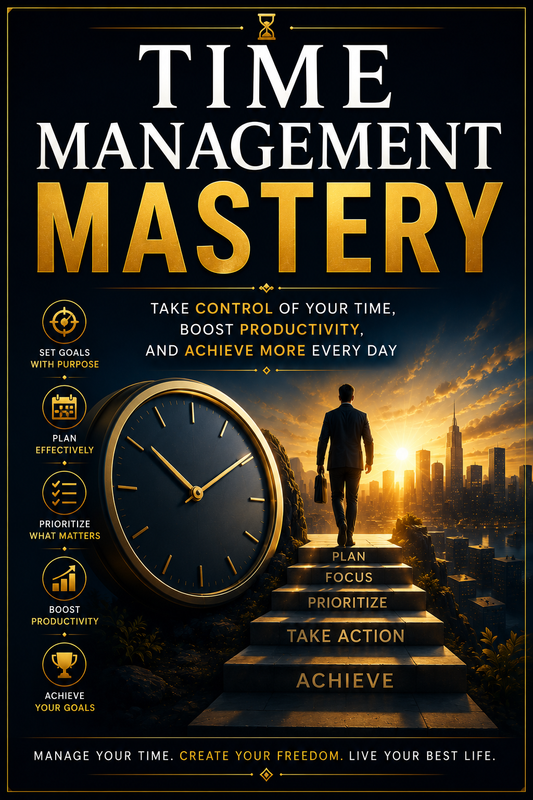 Time Management Mastery – Take Control of Your Time