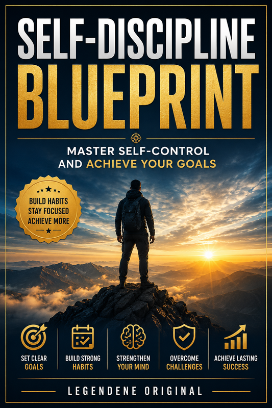Self-Discipline Blueprint – Master Self-Control