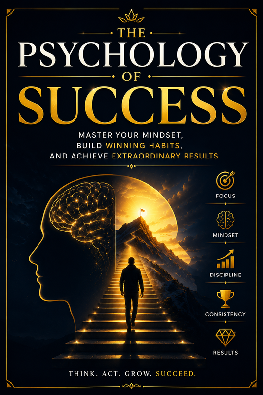 The Psychology of Success – Master Your Mindset