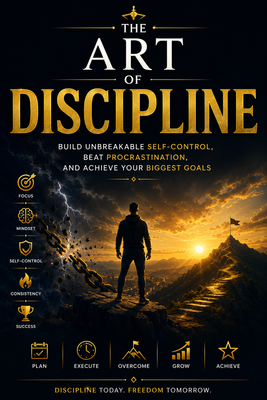 The Art of Discipline – Build Unbreakable Self-Control