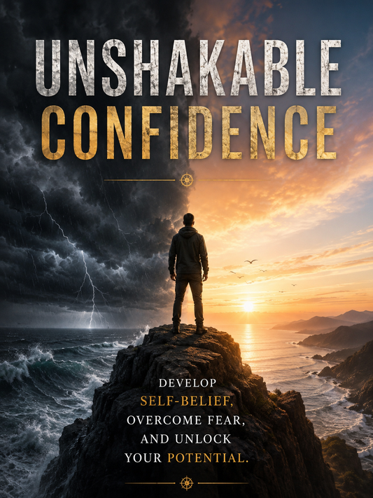 Unshakable Confidence – Develop Self-Belief