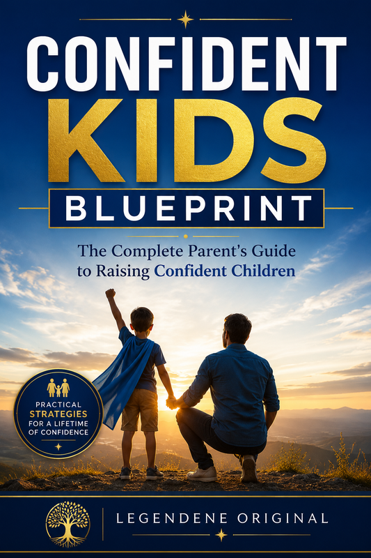 Confident Kids Blueprint – The Complete Parent's Guide to Raising Confident Children